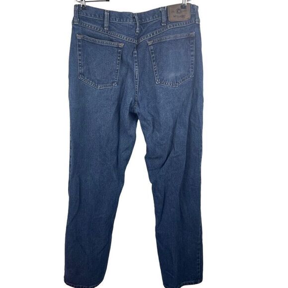 Wrangler Jean  Made in‎ Mexico 100% Cotton Jeans 36 x 34 TZS-K353-001 - Picture 2 of 9